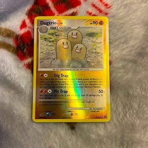 2007 Pokemon Dugtrio Lv. 46